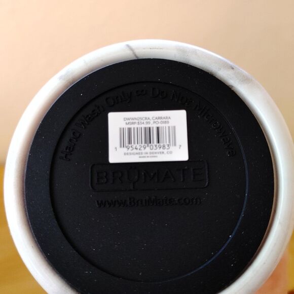 Brumate Winesulator Wine canteen Carrara NWT Offers Welcome - Picture 2 of 2